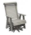 Amish Road Lawn Furniture Swivel Rollback Glider