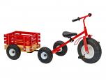 Lapp Wagons Model 1500 Trike w/ MC2 Trailer