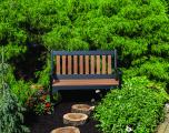 Garden Bench Meadow View Lawn Creations Garden Bench