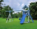 Swing Kingdom A5 Deluxe Swing Set