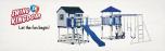 C-5 Play Set Swing Kingdom C-5 Play Set