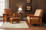 Elm Crest Furniture Classic Mission Living Room