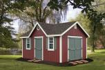 B&B Structures Elite A-Frame Storage Shed