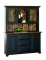 J&J Woodworks Large Server w/ Two Door Hutch