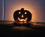 Woodland Country Creations Lightup Jack-o-Lantern