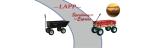 Lapp Welding Shop Dumper Wagon and Speedway Express Wagon Lapp Welding Shop Dumper Wagon and Speedway Express Wagon