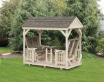 Lawn Swings Poly Gazebo Glider