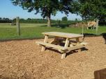 Smucker's Woodcraft Children's Picnic Table 