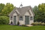 Sunrise Structures Custom Storage Shed