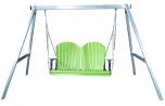 Meadowview Lawn Creations Aluminum A-Frame Swing