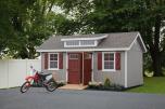 Sunrise Structures Classic Cottage Storage Shed