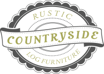 Countryside Rustic Log Logo