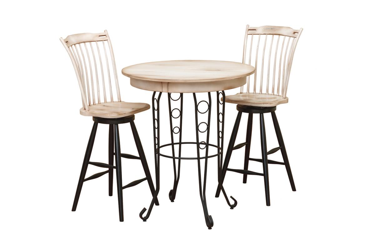 Lapp's Woodworking Releases New Line Accented With Wrought Iron