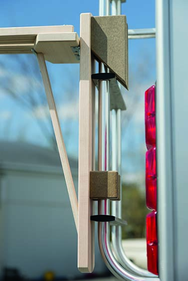 Red Hill Woodworks Releases 8-Arm Camper Drying Rack