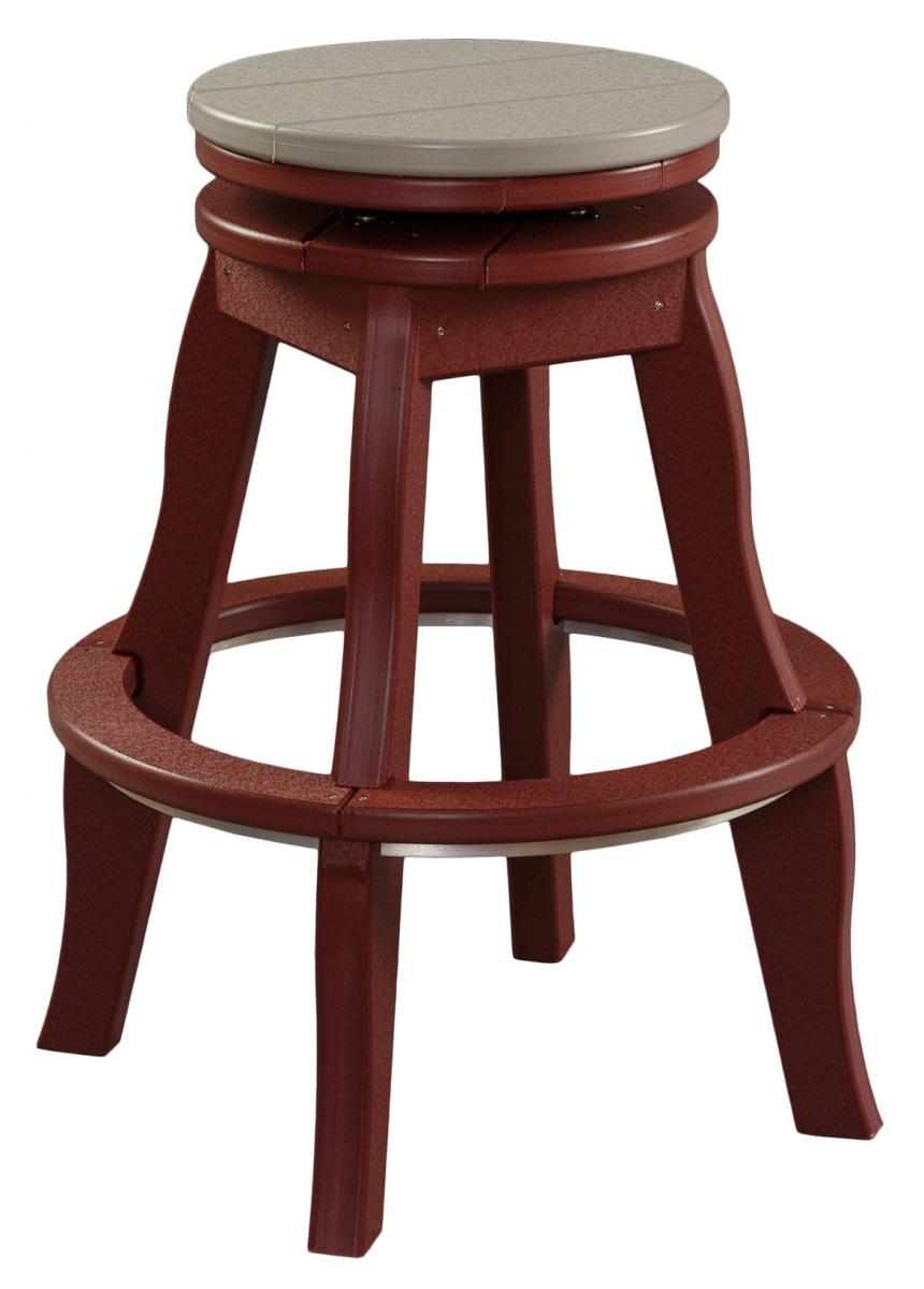 Tabor Hill Woodshop stool made with poly