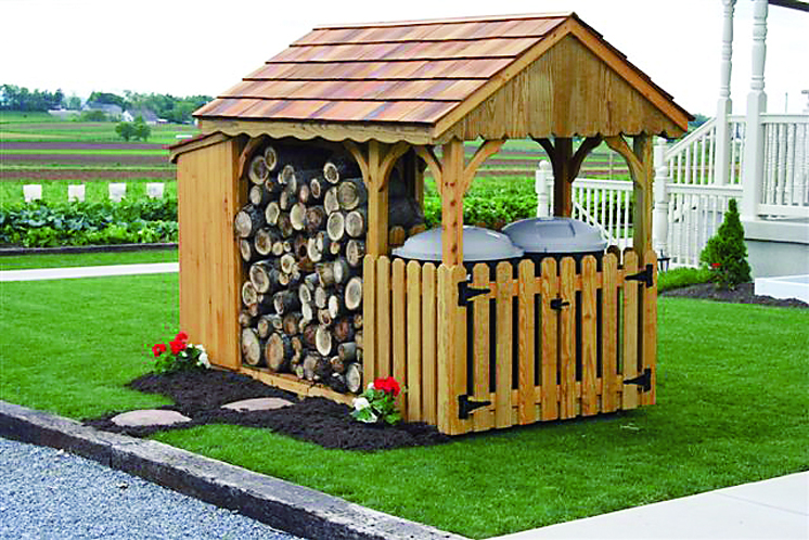 Smucker’s Woodcrafts Releases Line of Small Structures